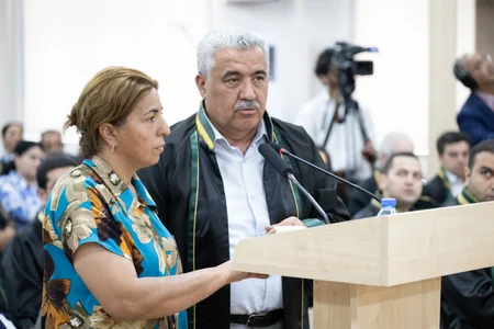 Victims testify in court regarding Armenian armed forces’ attacks on civilians, including children, in Kalbajar