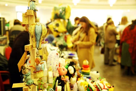 Bakıda Winter Bazar qış yarmarkası keçirilib