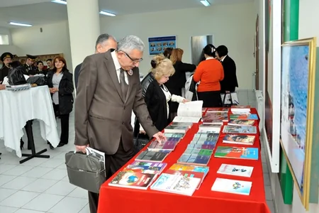 C.Naxçıvanski adına Hərbi Liseyin yaranmasının 45 illiyi qeyd edilib