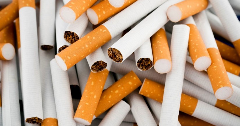 Georgia doubles spending on cigarettes imports from Azerbaijan