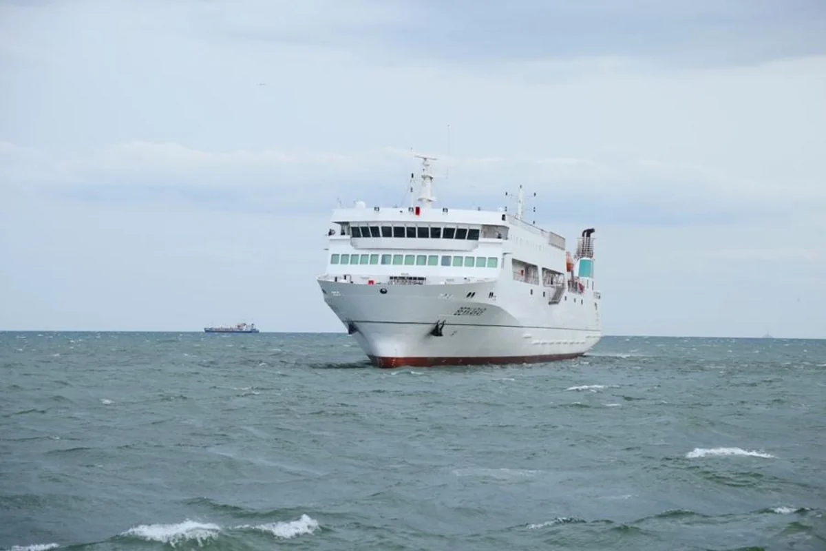 Azərbaycanda Türkmənistana məxsus gəminin təmiri başa çatdırılıb