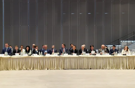 Almaniya investorları Azərbaycana pul qoymağa dəvət edilib