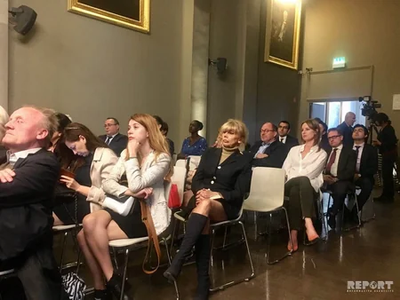 Parisdə ADR-in 100 illiyinə həsr olunmuş konfrans keçirilib