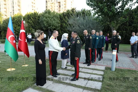 Bakıda Türkiyənin Zəfər Bayramı qeyd olunub