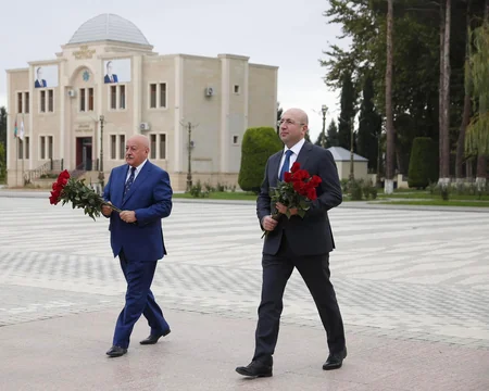 Dövlət Şəhərsalma və Arxitektura Komitəsinin sədri növbəti vətəndaş qəbulunu Qarabağda keçirib