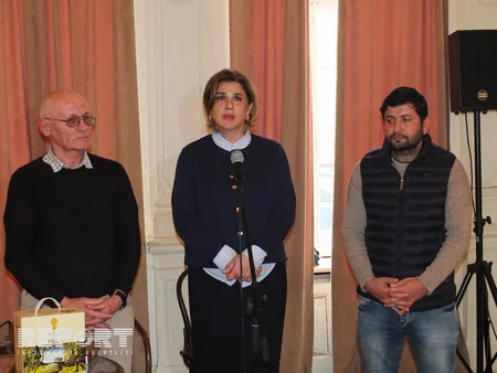 Tbilisidə Müasir Azərbaycan nəsr antologiyası kitabının təqdimatı olub