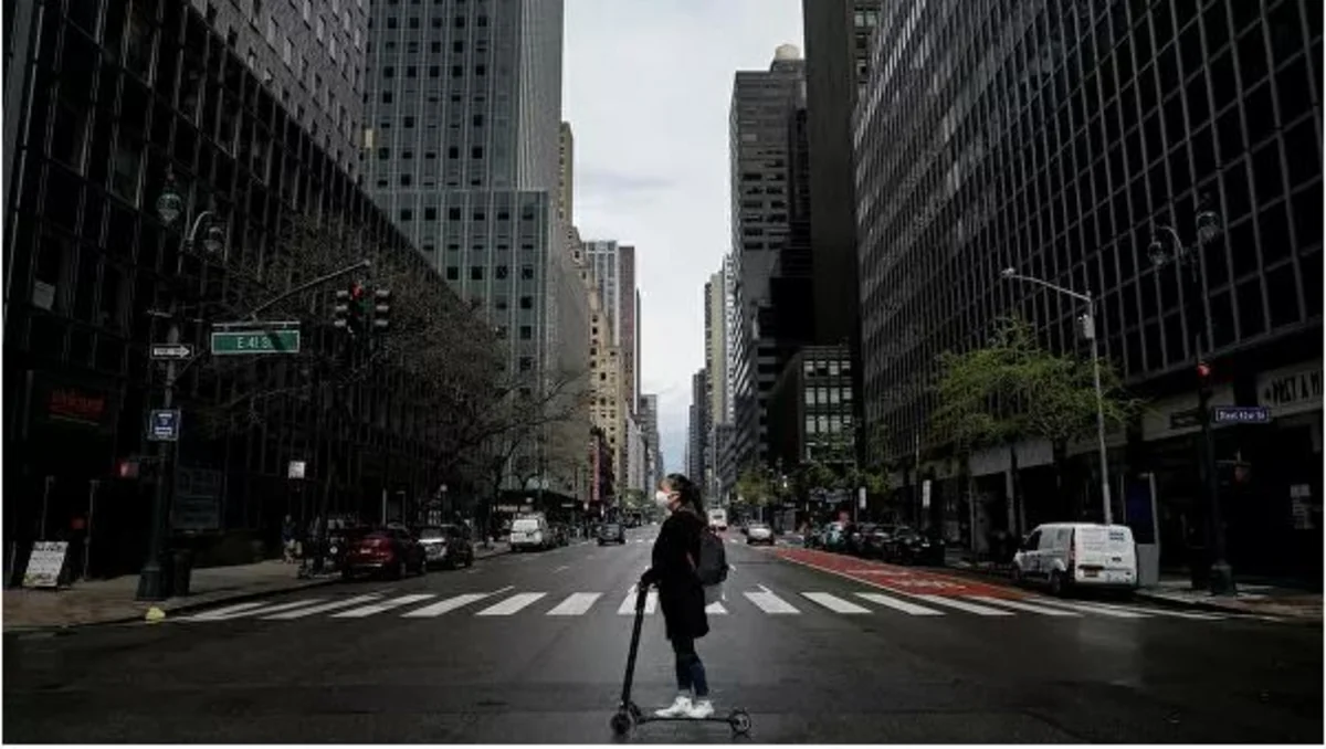 ABŞ-da koronavirus qurbanlarının sayı 47 mini ötdü