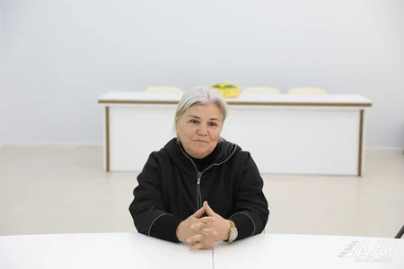 Saleh Məmmədov Naftalan, Goranboy və Xocalı sakinlərini qəbul edib