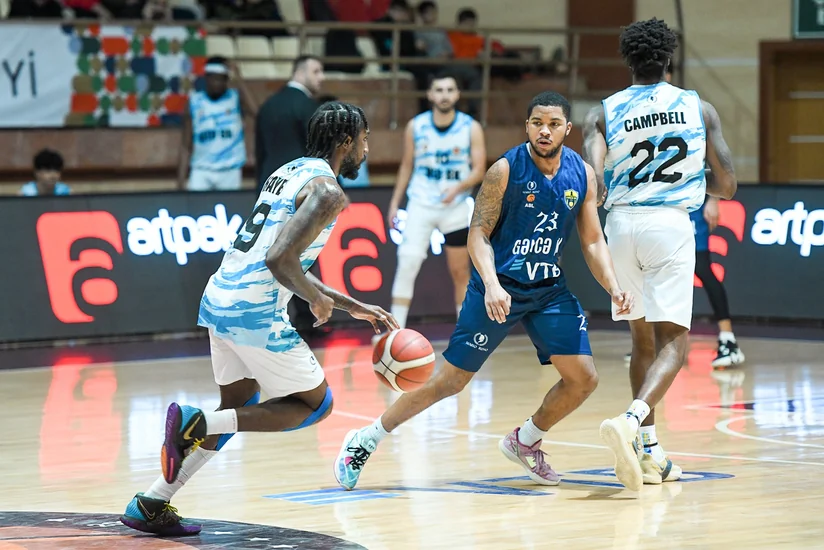 Azərbaycan Basketbol Liqası: NTD Gəncəyə qalib gələrək vahid lider olub