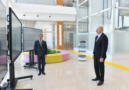 Prezident Lənkəran regional “ASAN xidmət” mərkəzinin açılışını edib - YENİLƏNİB