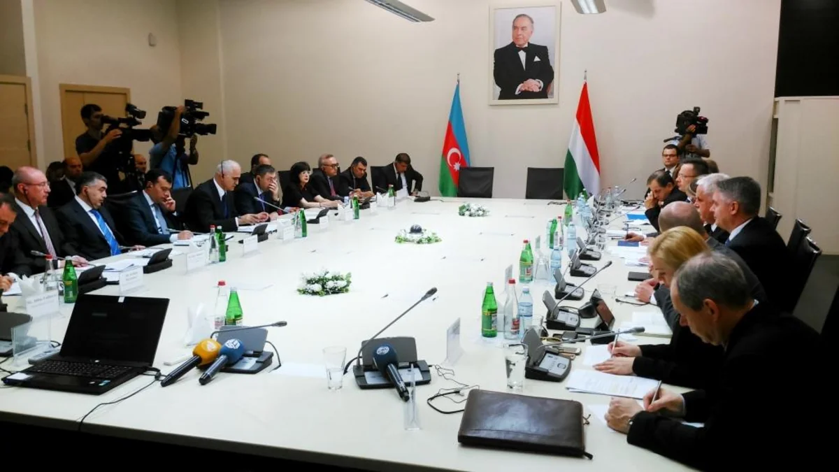 Macarıstan Azərbaycandakı layihələrə maraq göstərir