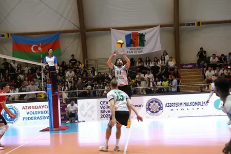 Kişi voleybolçulardan ibarət Azərbaycan millisi Lüksemburqa məğlub olub