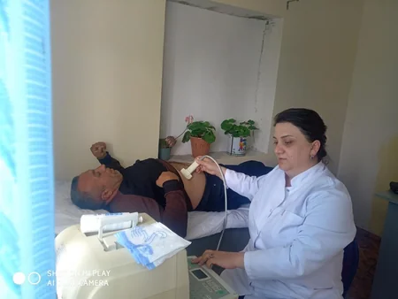 Söyüdlü kənd sakinlərinin tibbi müayinələri təşkil edilib