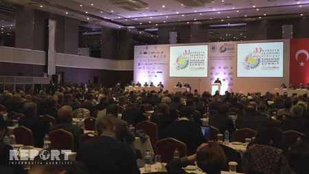 İstanbulda XXII Avrasiya İqtisadi Zirvə toplantısı işə başlayıb