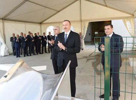 ​Bakıda Prezident İlham Əliyevin iştirakı ilə iri qabaritli transformatorlar zavodu açılıb, yeni müəssisənin təməli qoyulub