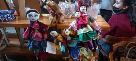 Bakıda əl işləri sərgisi keçirilib