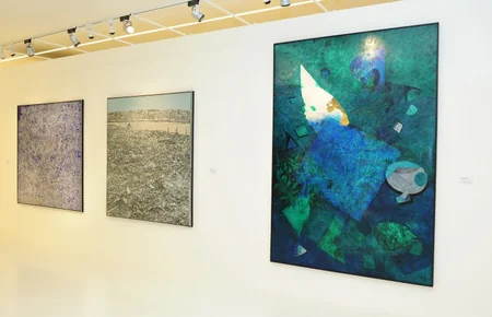 Exhibition of Turkish Fine Arts kicks off at Heydar Aliyev Center