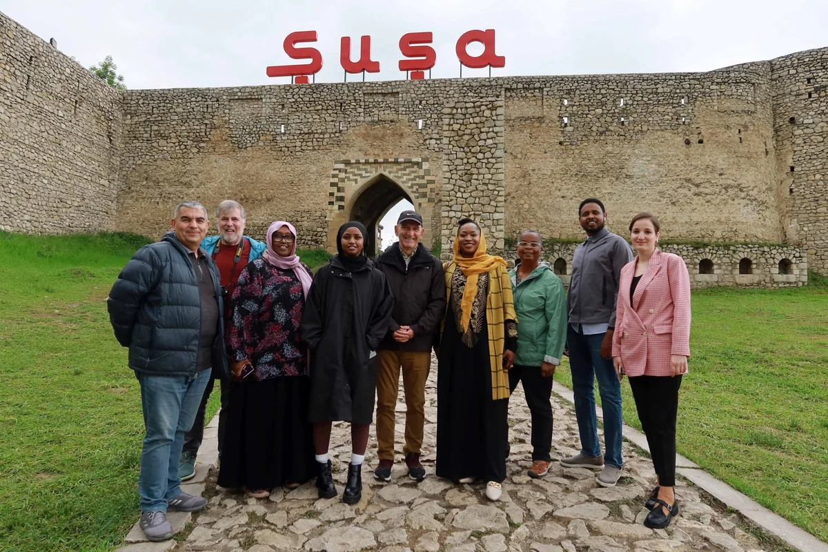 US delegation visits Lachin and Shusha