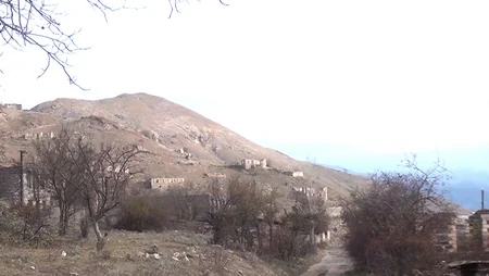 Kəlbəcər rayonunun kəndlərinin videogörüntüləri