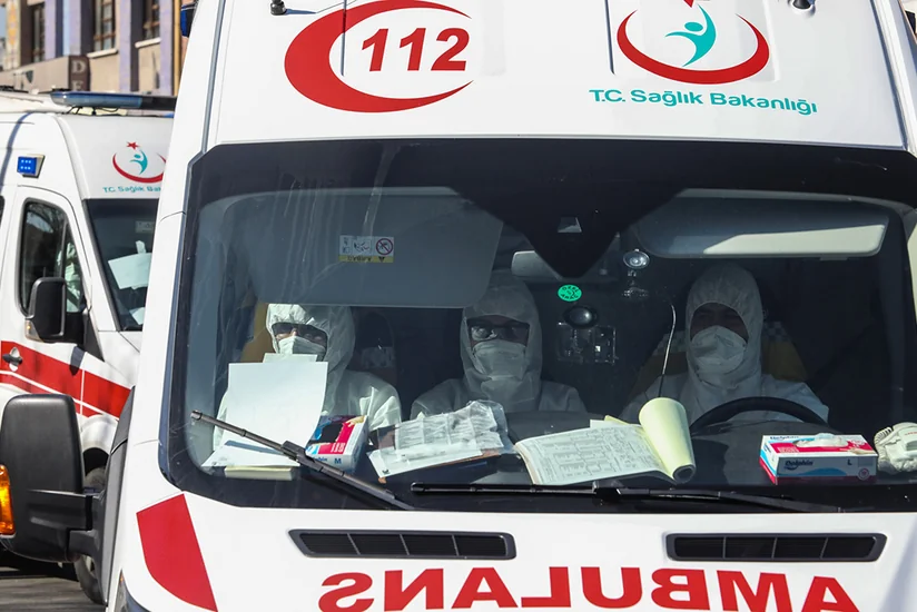 Coronavirus claims 184 more lives in Turkey