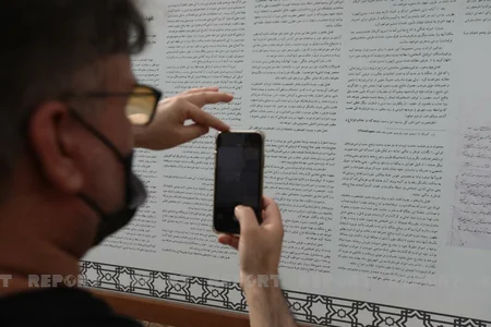 Представители дипкорпуса посадили деревья в Тертере