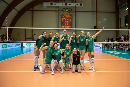 Qadın voleybolçular arasında Azərbaycan çempionatında III turun oyunları keçirilib