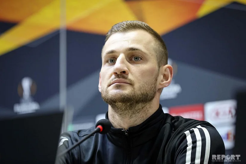 Maksim Medvedev: Olimpiakosun Qarabağa qarşı baxımlı oyun sərgiləyəcəyini gözləmirdim - MÜSAHİBƏ