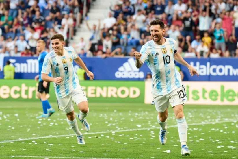 Messi dünya çempionatlarında yeni rekord müəyyənləşdirib
