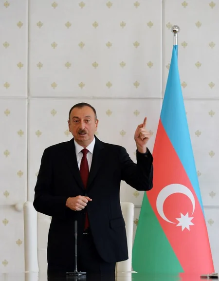 Azərbaycan Prezidenti: Nə qədər gücüm varsa, mən kənar təsirin qarşısında duracağam
