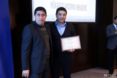 Bu ilin ən yaxşılarının mükafatlandırma mərasimi keçirilib - SİYAHI