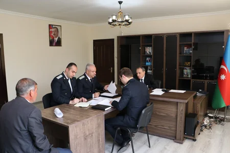 Kamran Əliyev rayon prokurorlarına tapşırıqlar verib