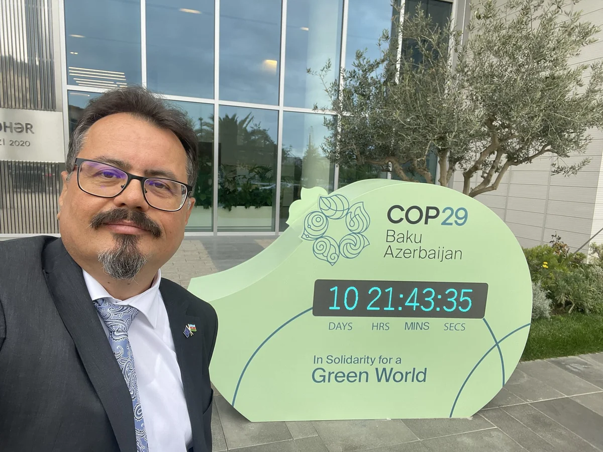Посол ЕС в Баку ознакомился с местом проведения конференции COP29