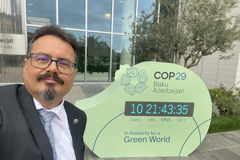 Peter Mixalko COP29 konfransının keçiriləcəyi yerlə tanış olub