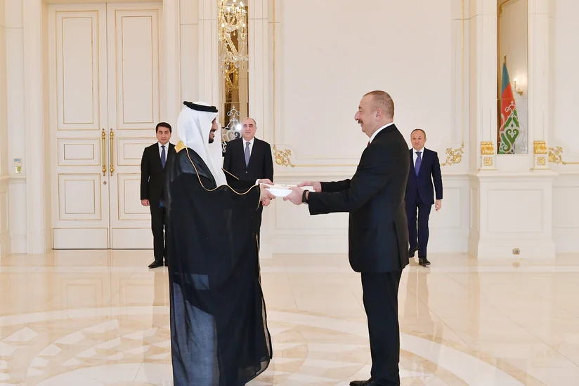 President Ilham Aliyev receives credentials of incoming Saudi Arabian ambassador