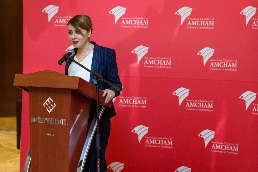 KOBİA-nın sədri “AmCham”ın üzvləri ilə görüşüb