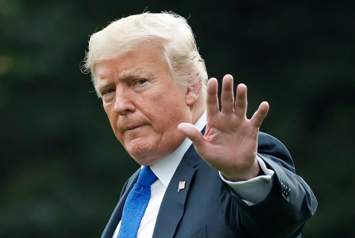 Трамп продлил санкции против Ирана от 1979 года