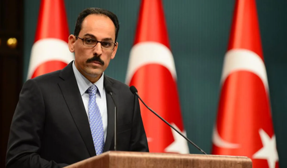 İbrahim Kalın: Türkiyənin top atəşindən sonra 40-50 avtomobildən ibarət karvan Afrindən geri çəkildi