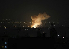Israeli air force striking military targets in Kermanshah, Western Iran