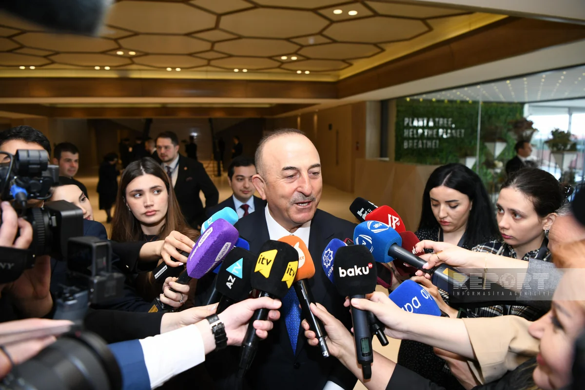 Mövlud Çavuşoğlu: Qlobal Bakı Forumu ilə Antalya Forumu arasında əməkdaşlıq imkanları müzakirə ediləcək