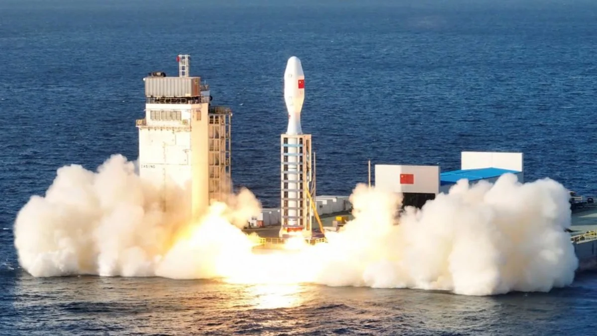 Китайская ракета Цзелун-3 вывела на орбиту экспериментальный спутник