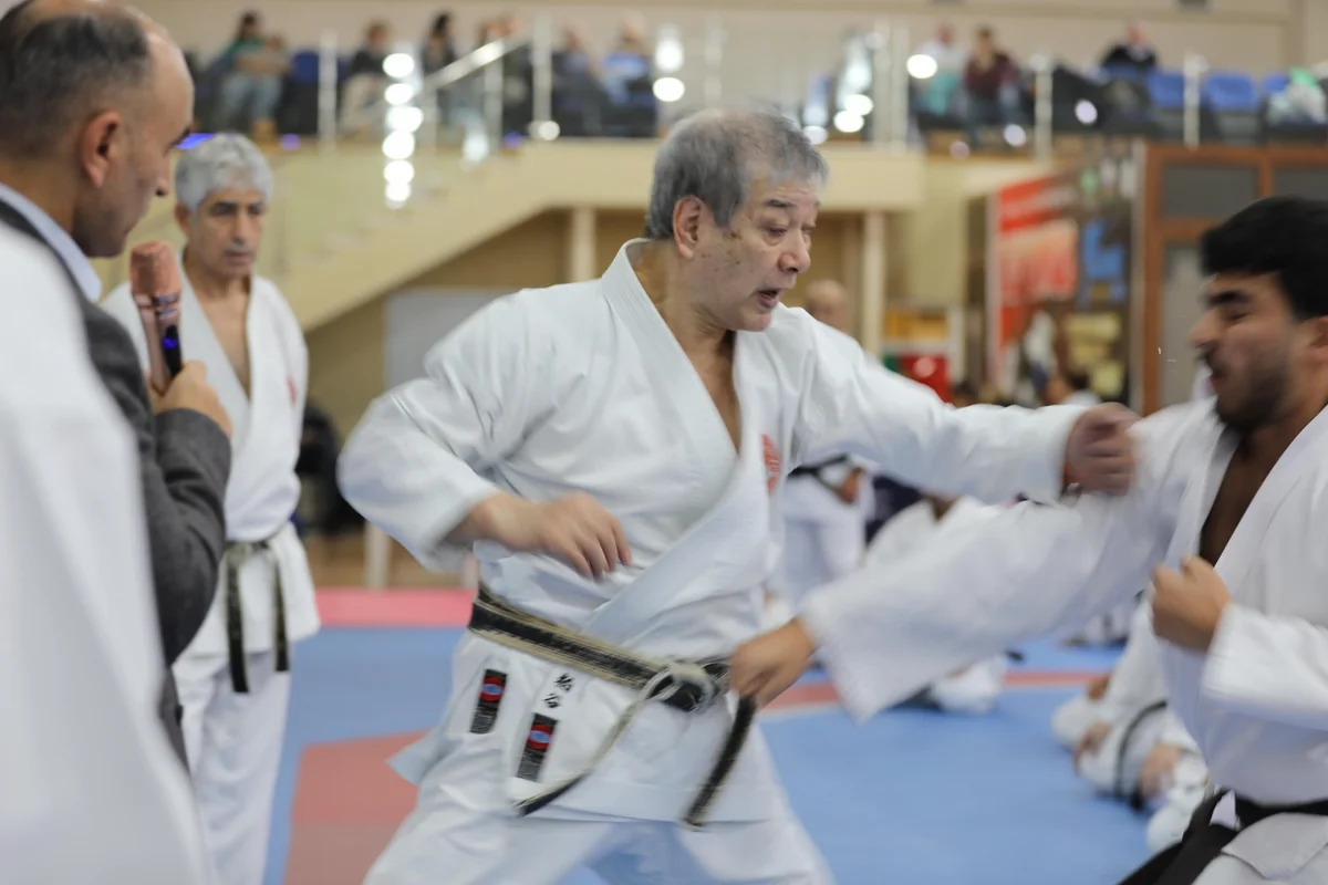 Karate üzrə XXXII Ümumrespublika seminarının açılış mərasimi keçirilib