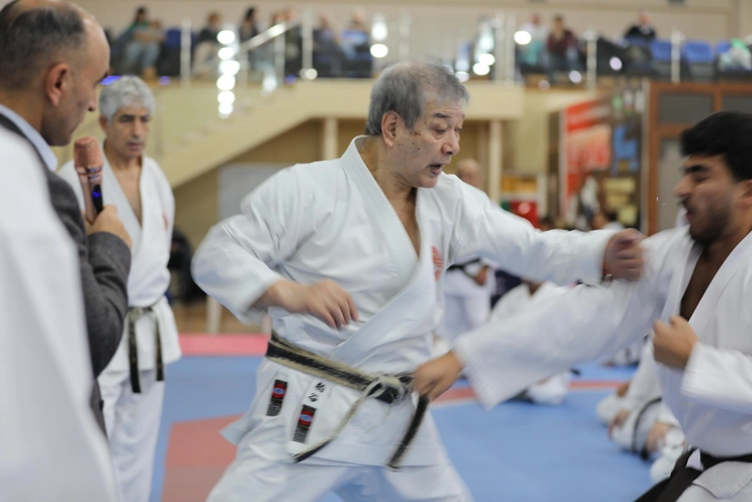Karate üzrə XXXII Ümumrespublika seminarının açılış mərasimi keçirilib