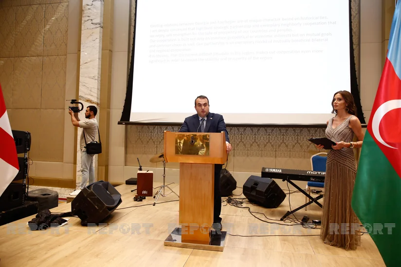 Tbilisidə Azərbaycanın Müstəqillik Günü qeyd edilib