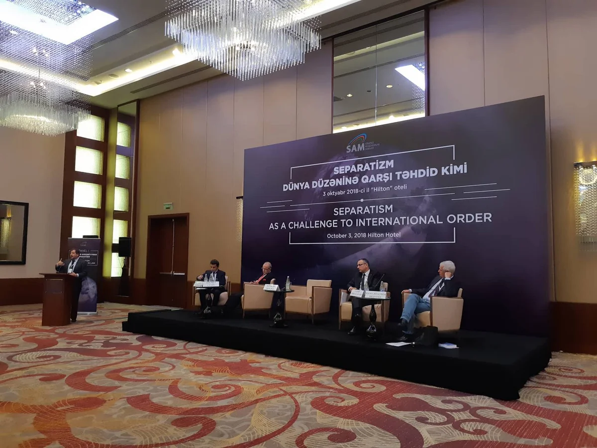 Baku hosting conference on global separatism