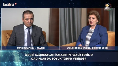 Məlahət İbrahimqızı: “Babamın qardaşının ailəsini ermənilər təndirə salıb yandırıblar”