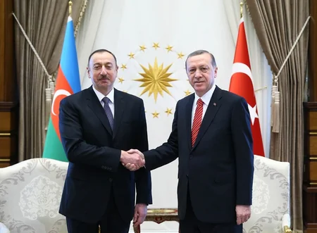 Azerbaijani and Turkish Presidents have one-on-one meeting