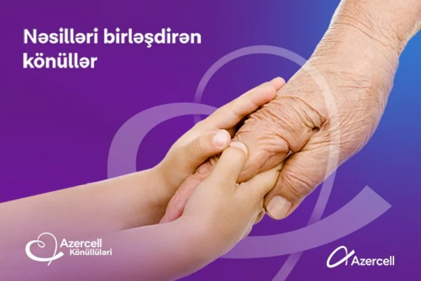 “Azercell Könüllüləri” Qurban bayramı münasibəti ilə xeyriyyə aksiyası keçirib