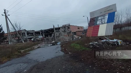 Репортаж из украинского города Бахмут