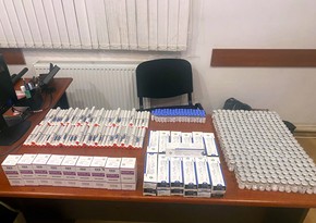 Gömrük Komitəsi yük avtomobilində dərman preparatları aşkarlayıb