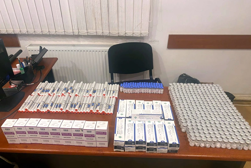 Gömrük Komitəsi yük avtomobilində dərman preparatları aşkarlayıb